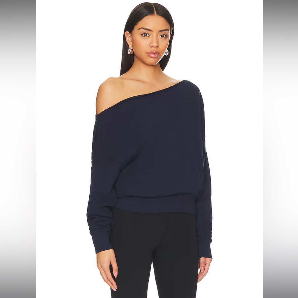 Crawford Sweatshirt In Navy